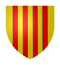 D'or à quatre pals de gueules